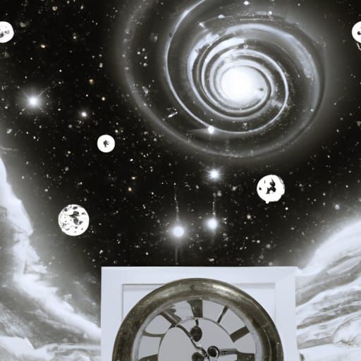 Abstract Time and Space Visualisation