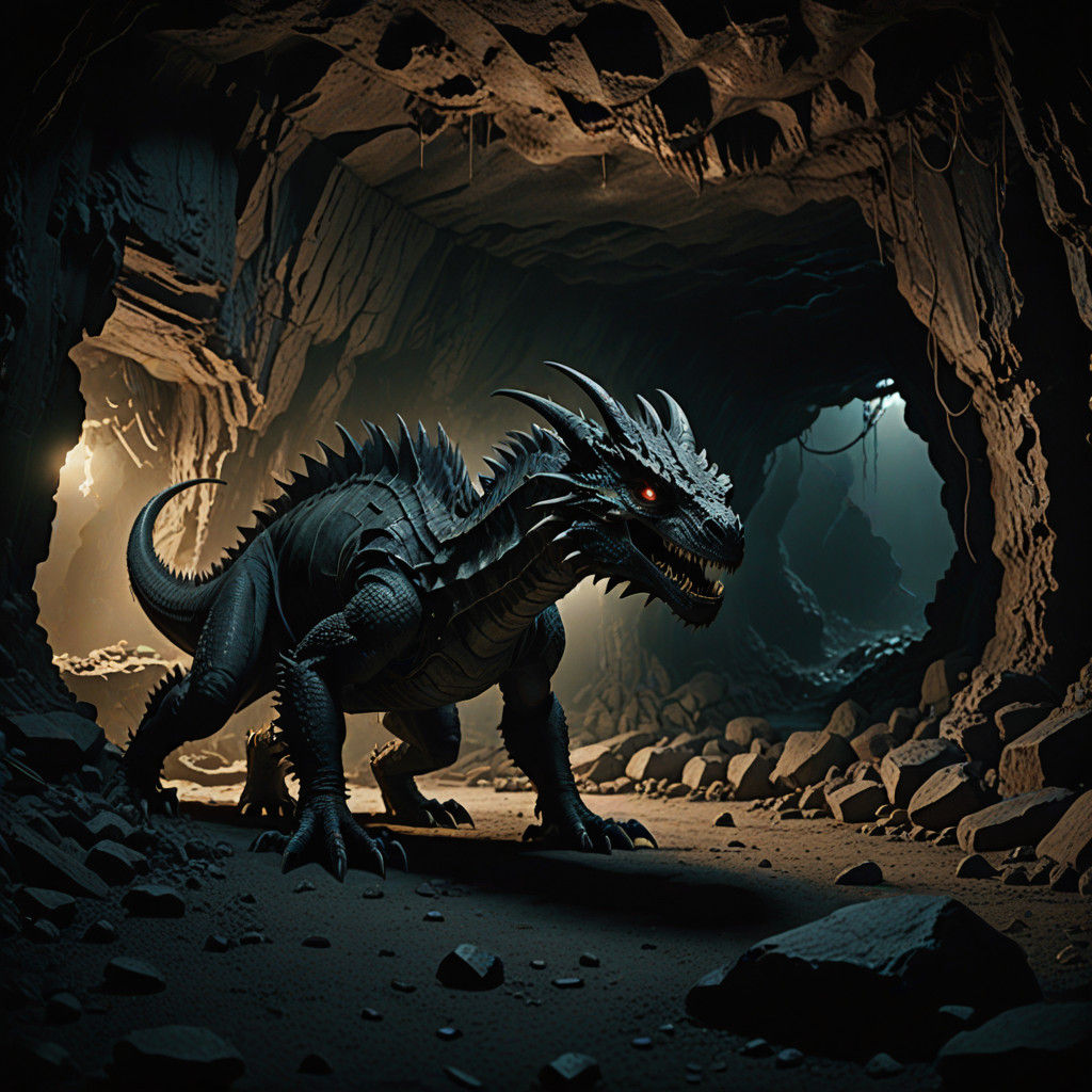 Epic Cave Dragon Film Still