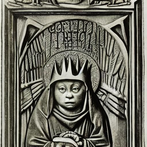 Holy Rabbit Hallelujah, Evocative Religious Art