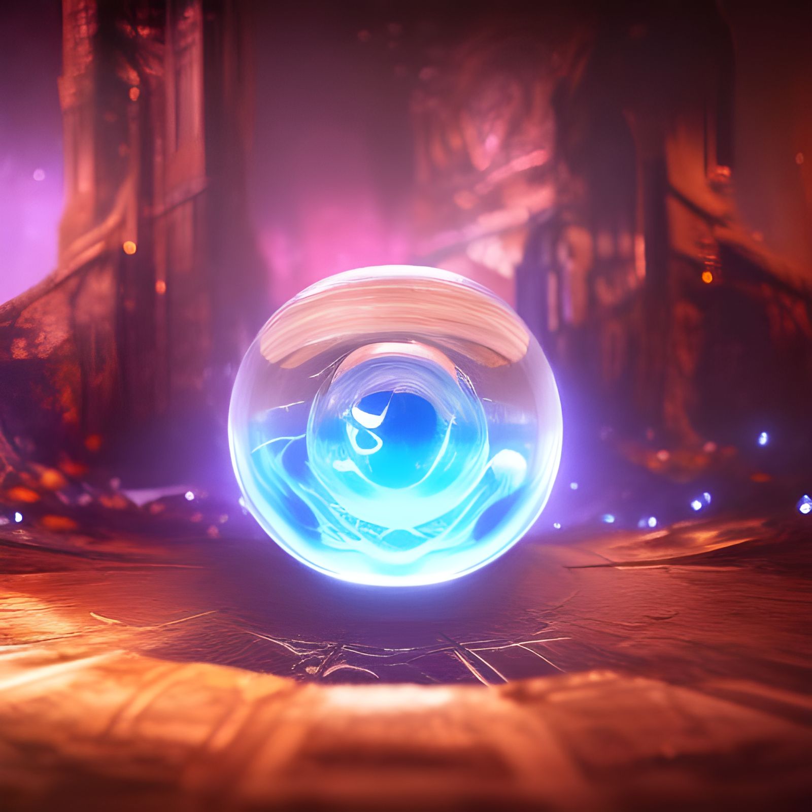 The Divine Ball