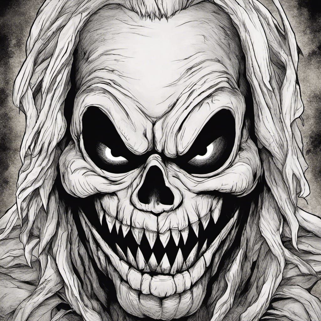 Imposing Fantasy Horror Jack-o'-Lantern