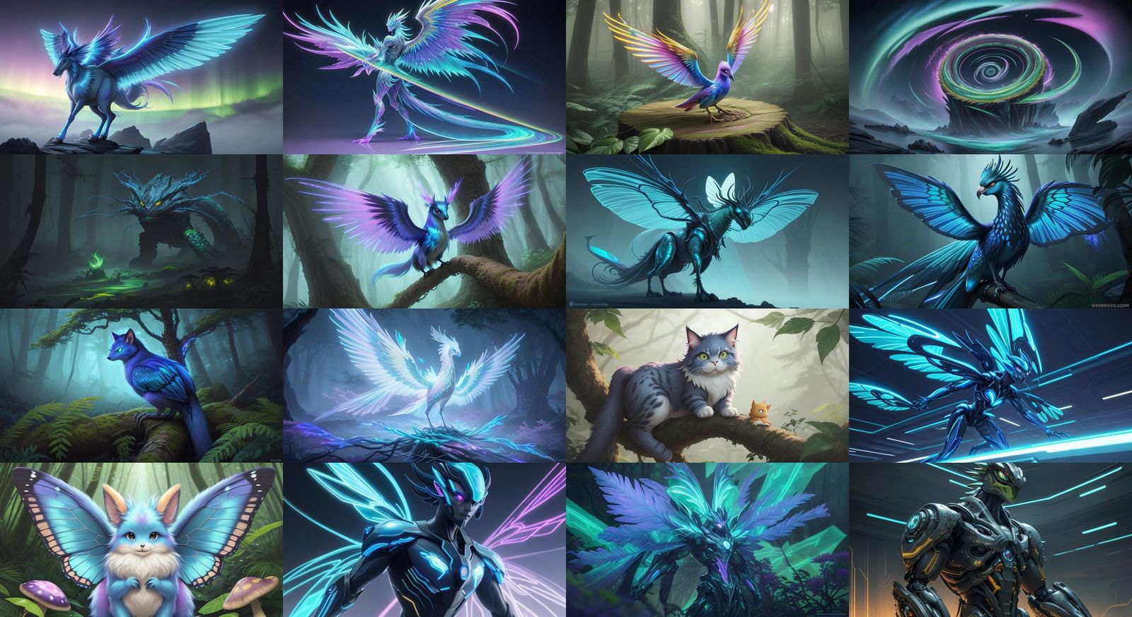 Original AI-Generated Pokémon Designs