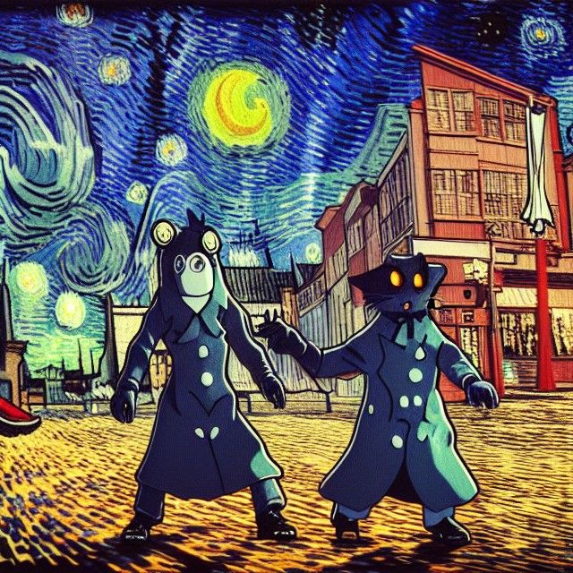 Digital Versus Analog Evil: Artstation Masterpiece