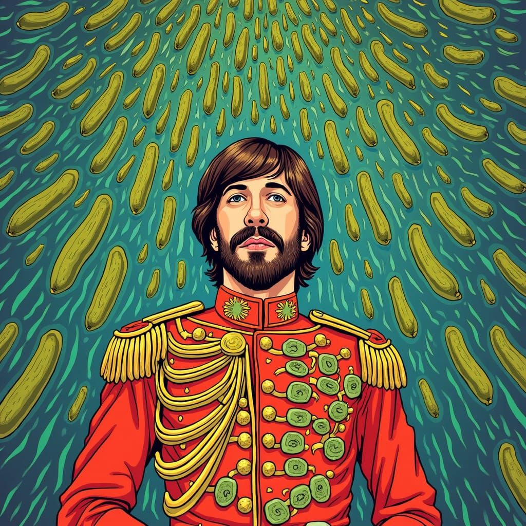 Sgt. Pepper in a Psychedelic Pickle Shop