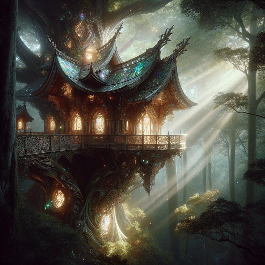 Dreamy Treehouse