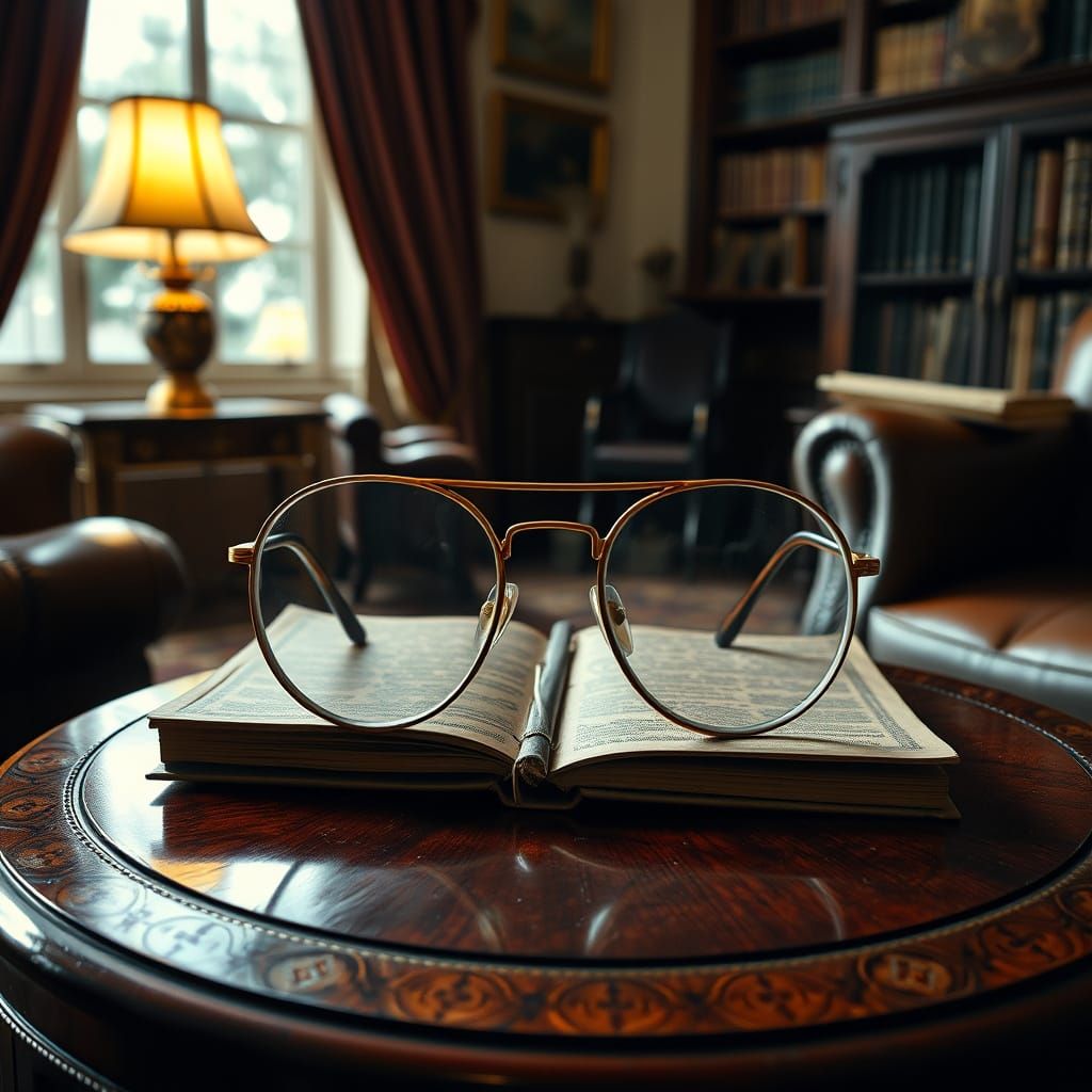 Maybe sometimes we should take off our magic glasses ...