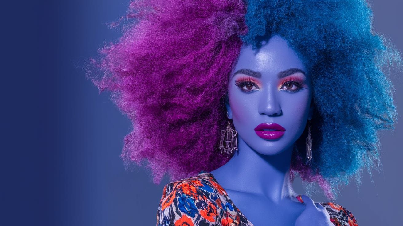 Ethereal Amethyst Autumn Hues