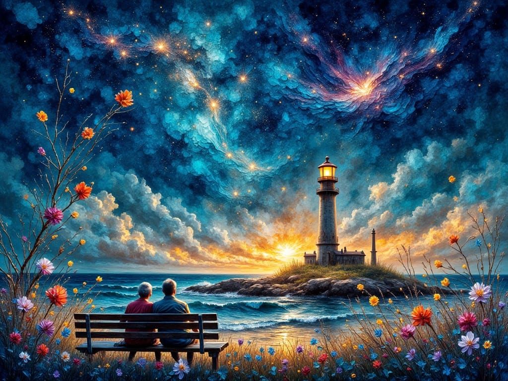 Where the Sky Remembers Us