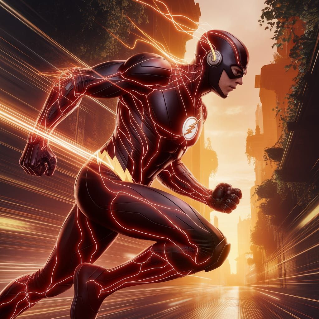The Flash Bio-Fused High-Speed Combat Suit