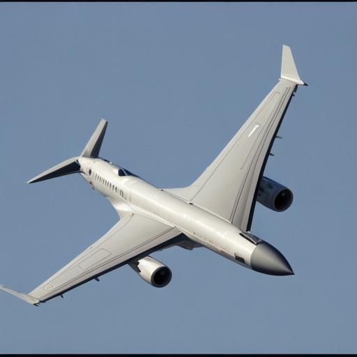 AI Generated Image of a Jet