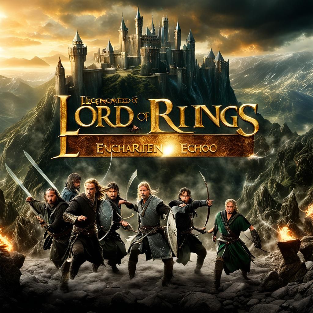 Legends of Lothlórien: Epic Fantasy Movie Cover