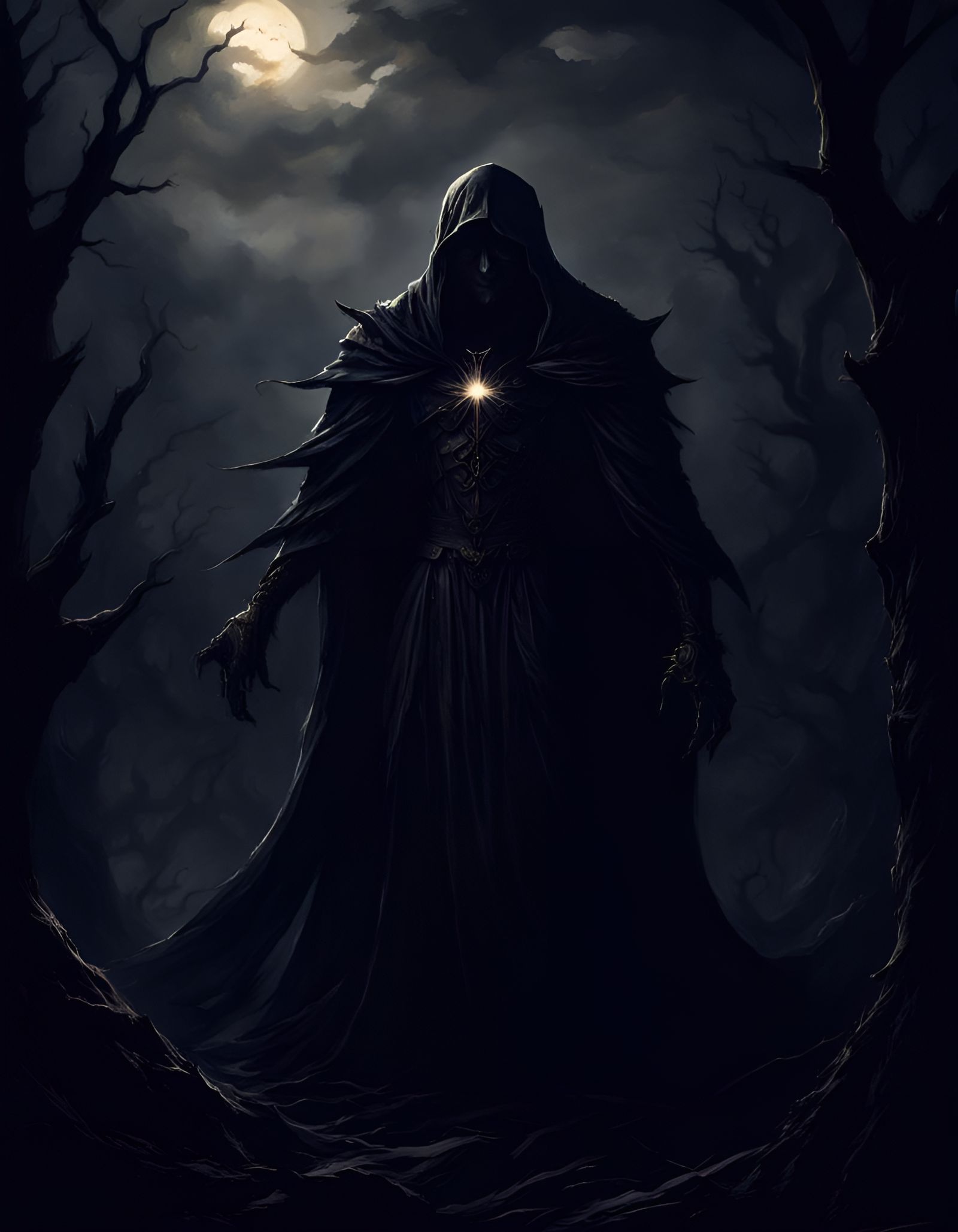 Darkness Begets Darkness