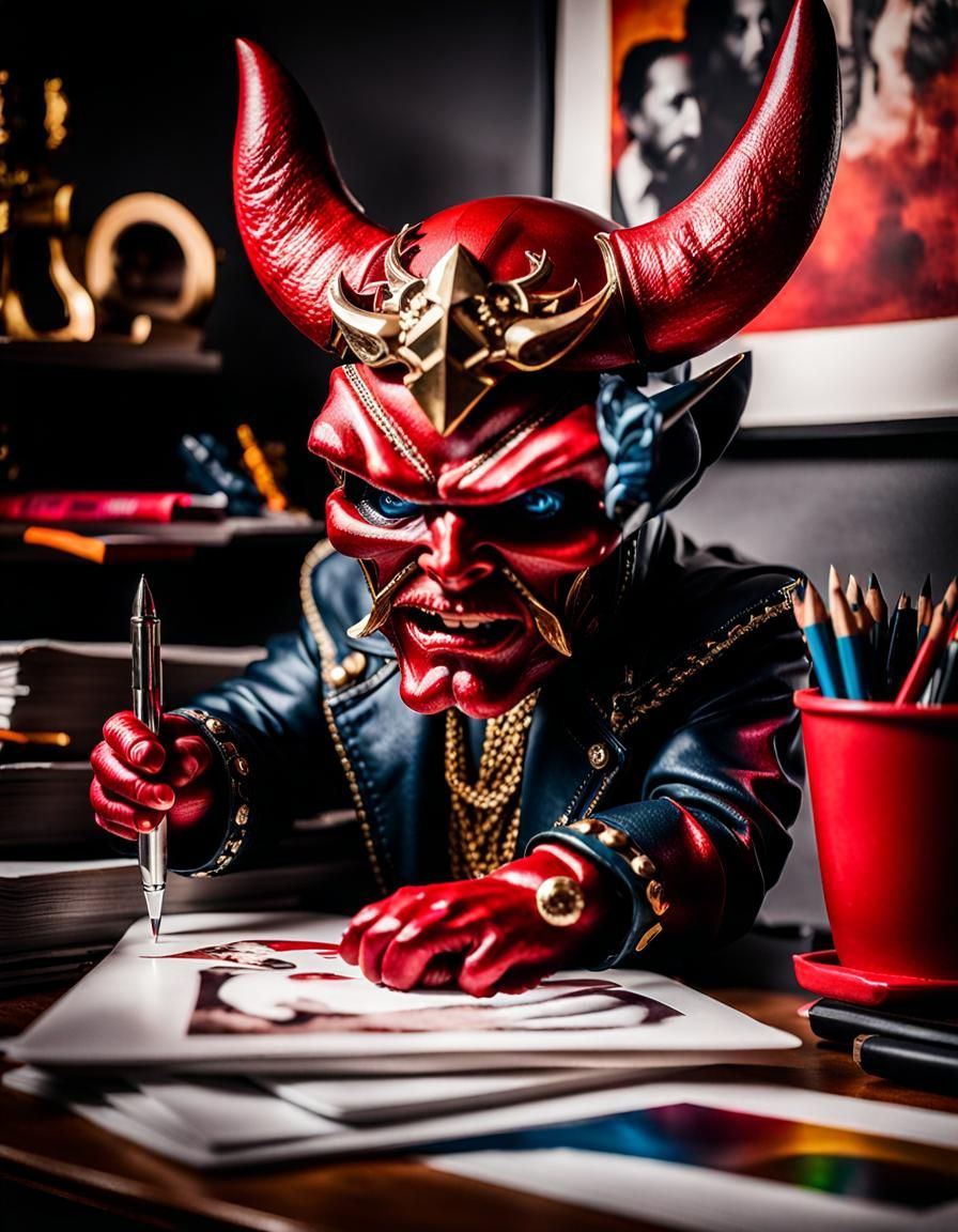 Satan Bobblehead