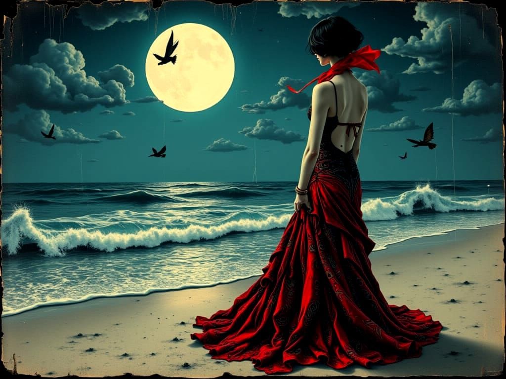 Open Prompt/ All LoRA's from @SWC <lora:AW Broken Photo:1.0>...