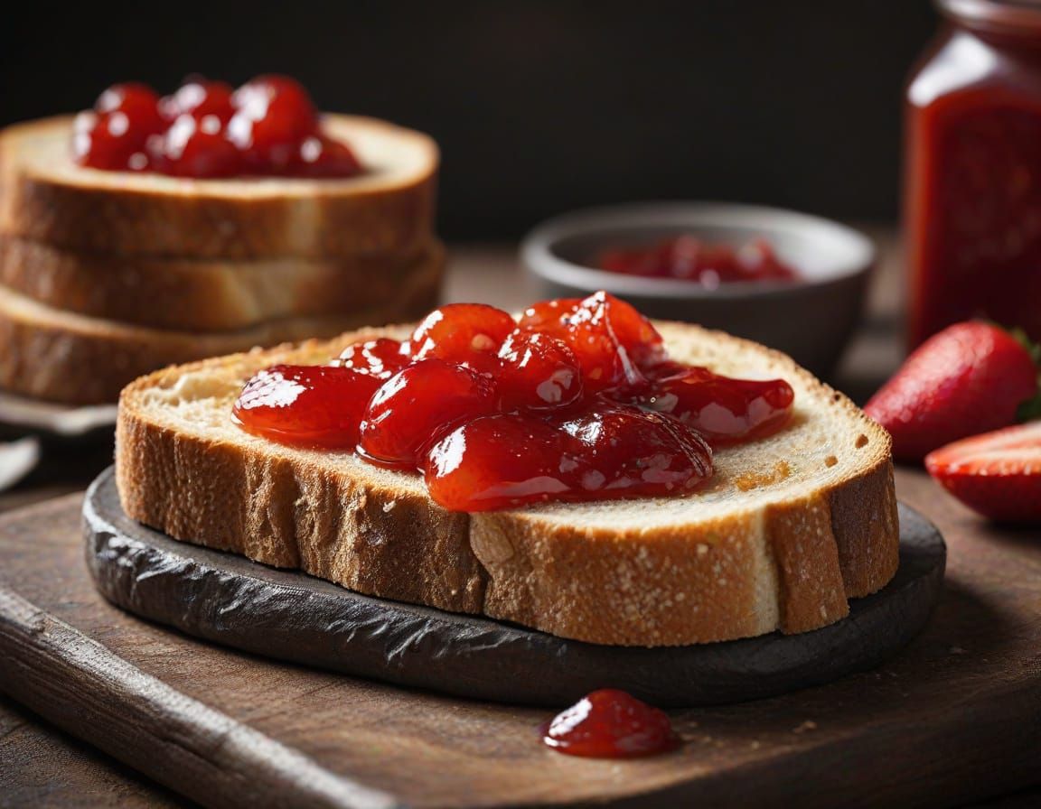 🥇homemade strawberry jam