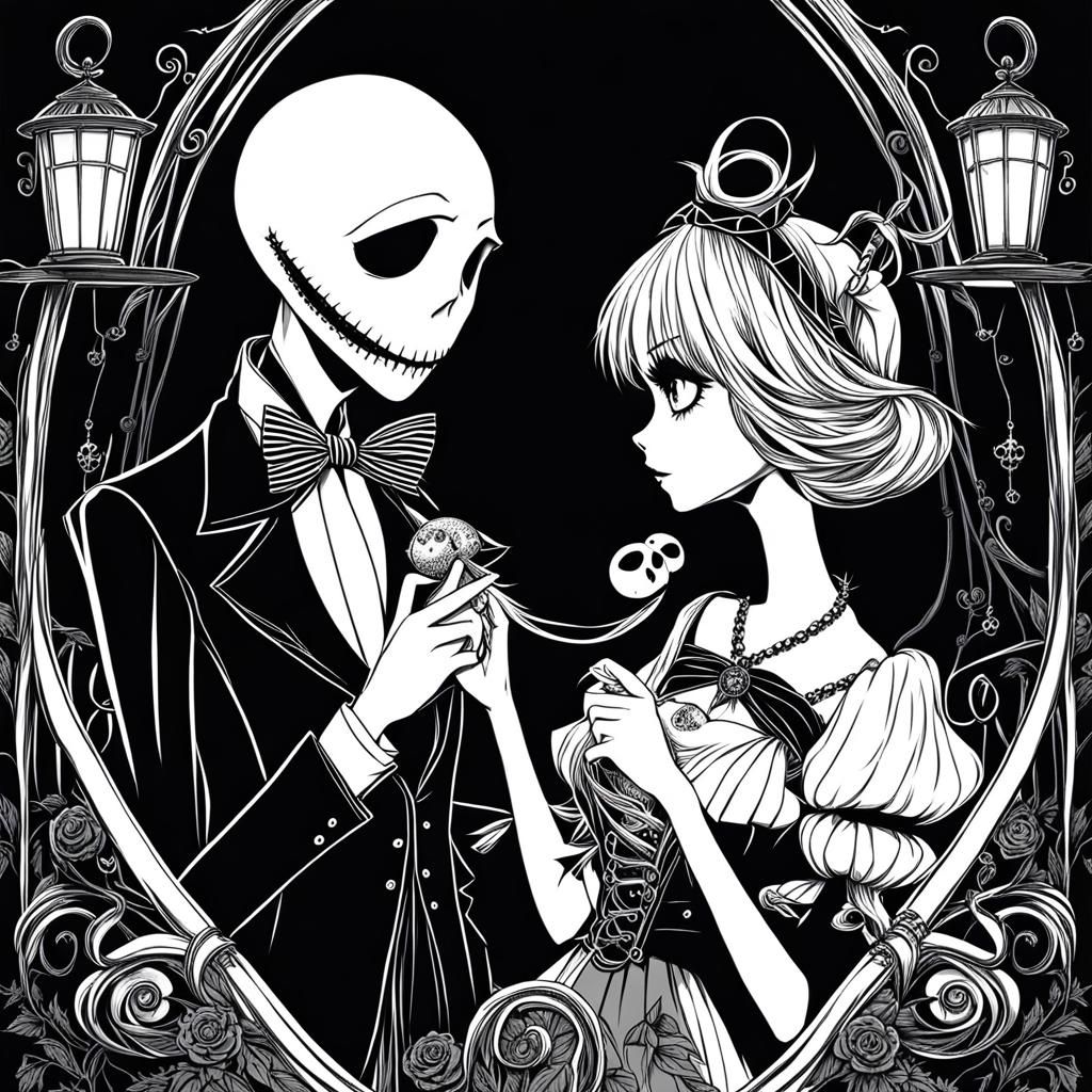 Nightmare Before Christmas: Anime Style