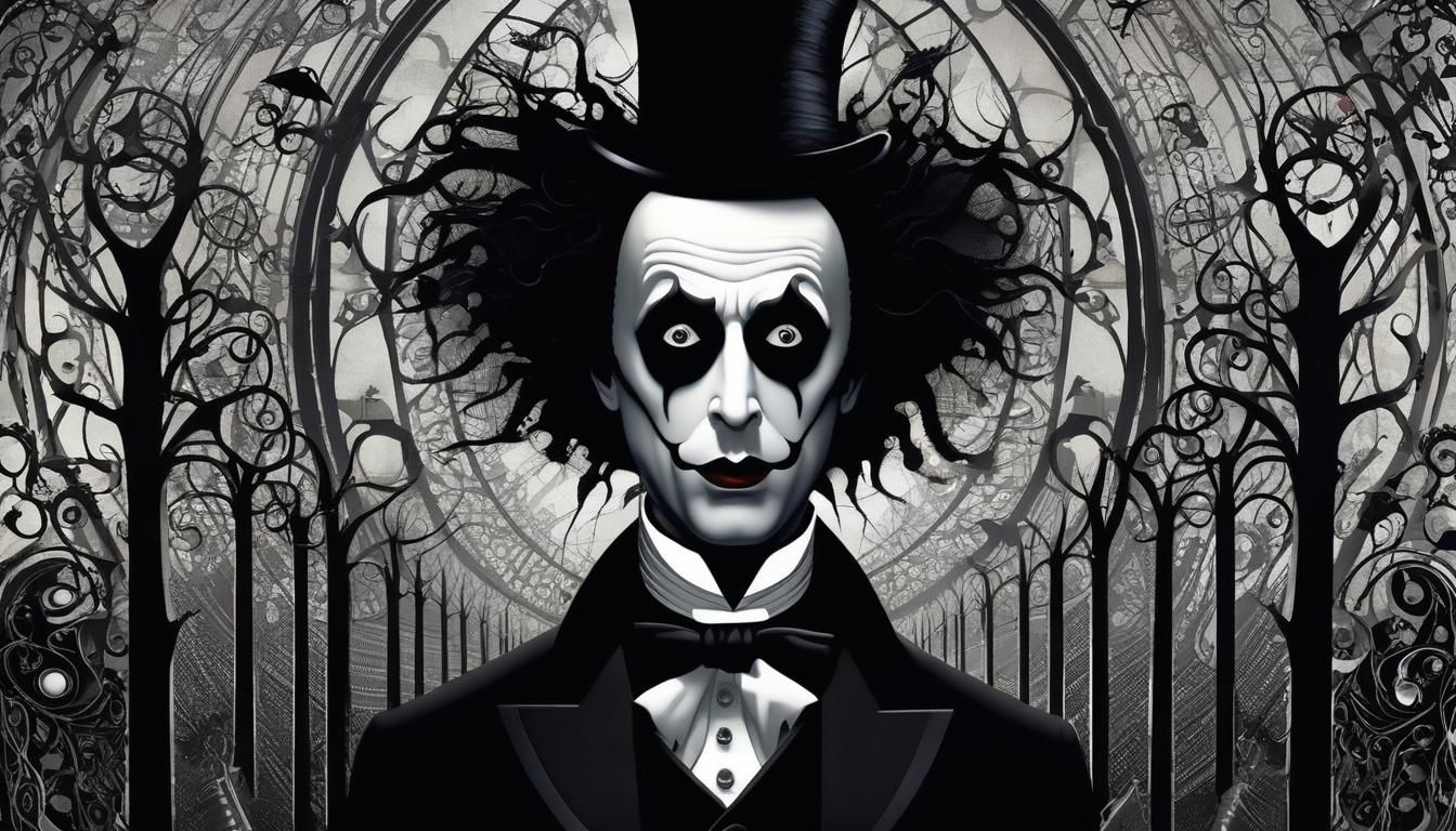 Unstable Man: A Dark, Kaleidoscopic Portrait