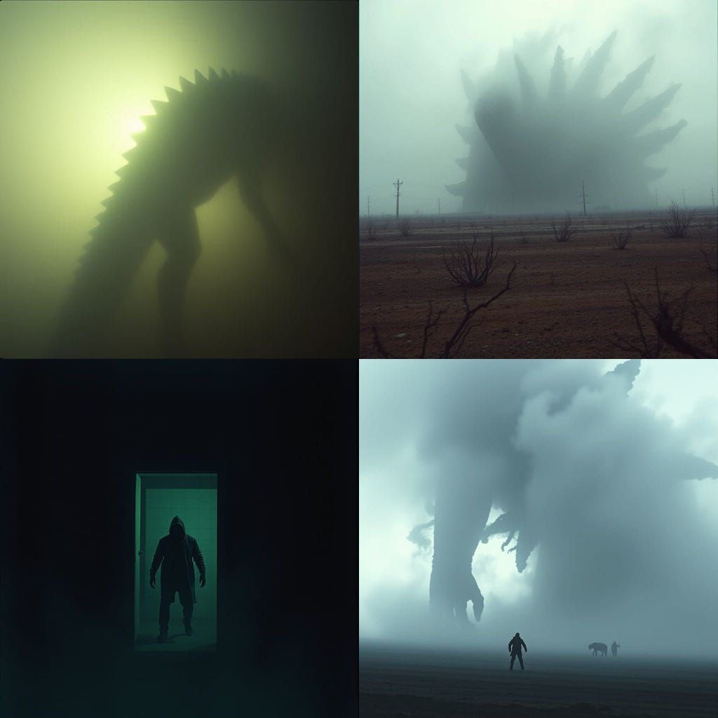 Epic Cinematic Masterpiece: Invisible Monster Unveiled