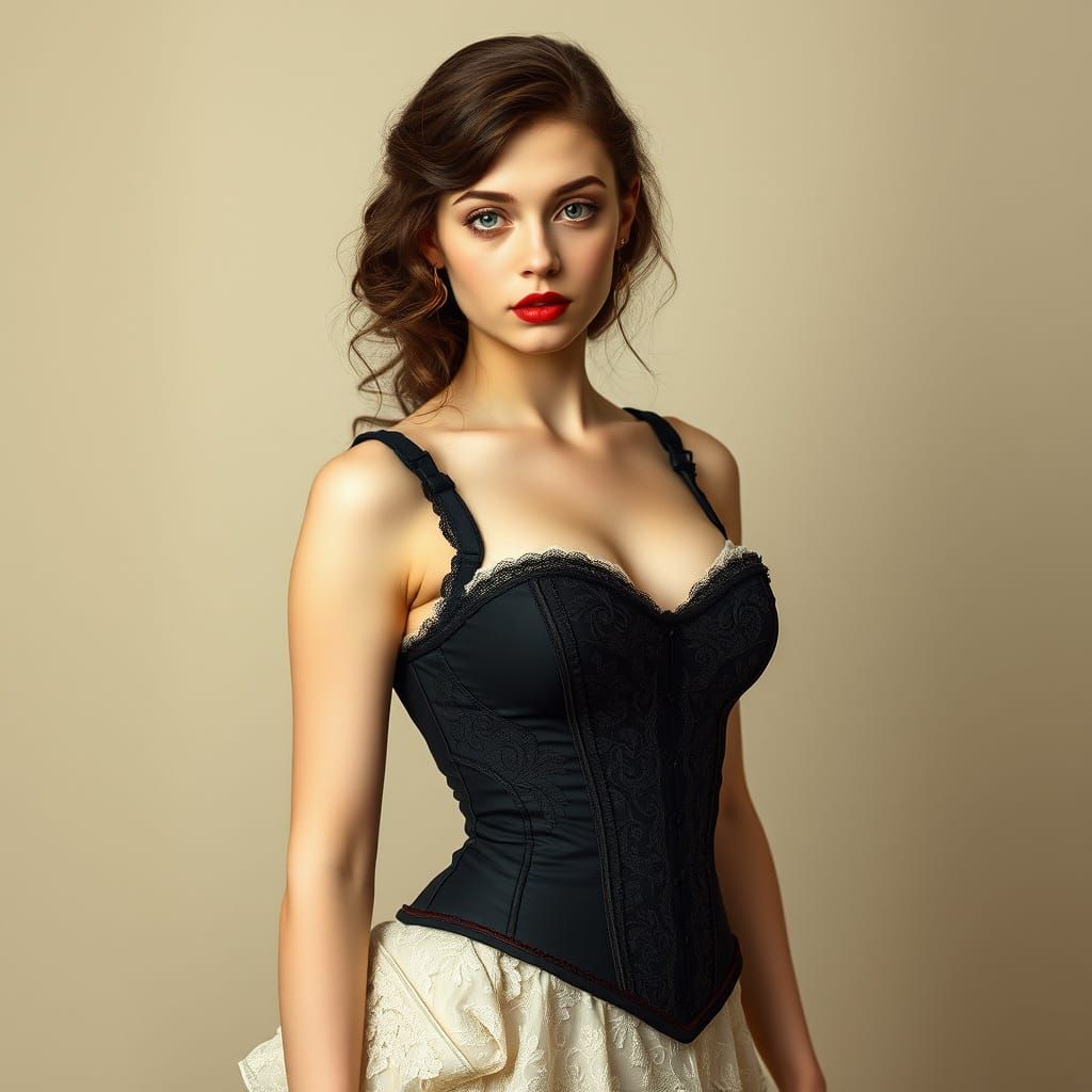 Ethereal Victorian Siren