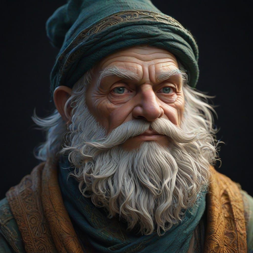 Gnomic Warlock with Mystical Aura