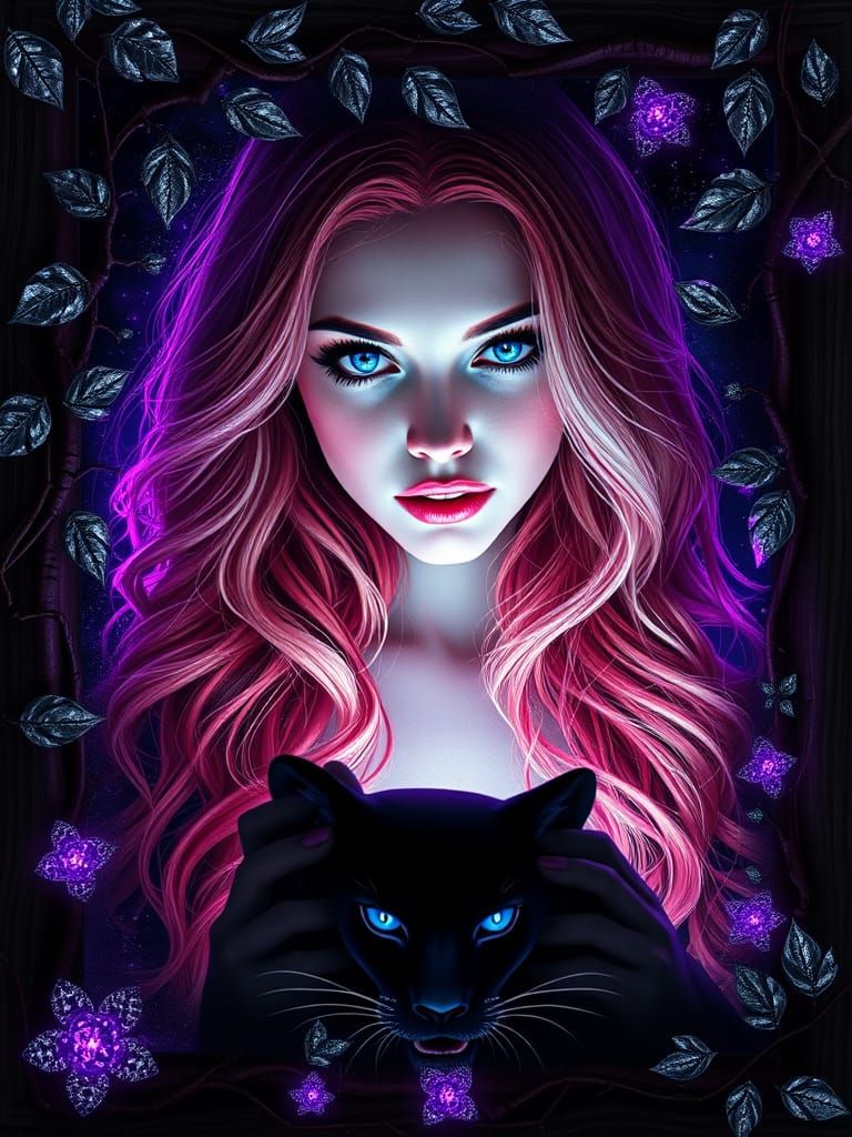 Surreal Shadowbox Art: Embrace Your Brilliance