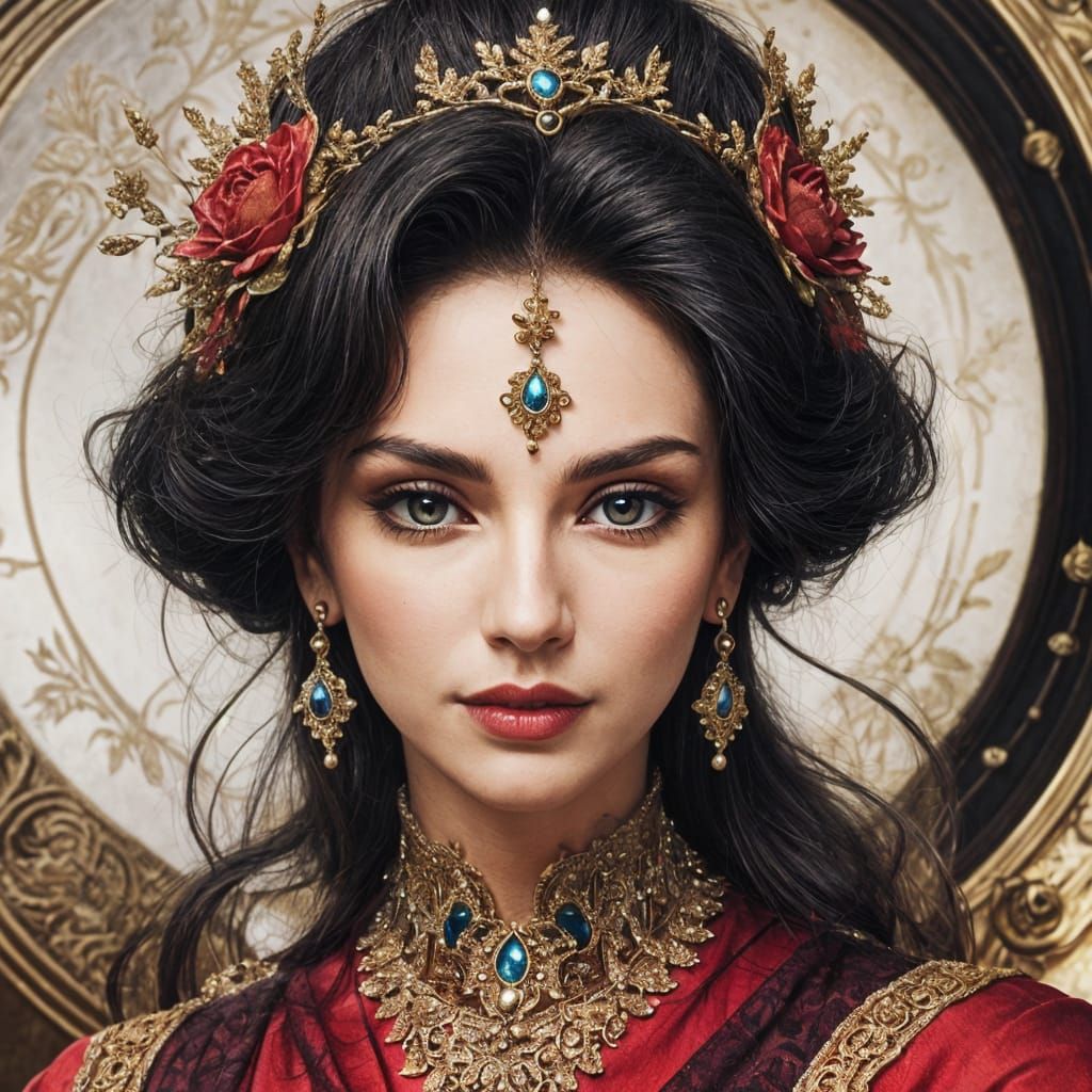 Elysian Scene of Magical Beauty