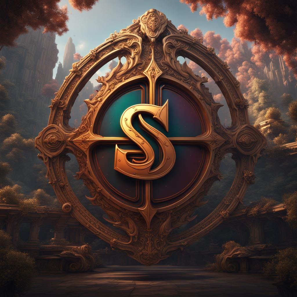 Fantastical SL Logo in Detailed Matte Painting