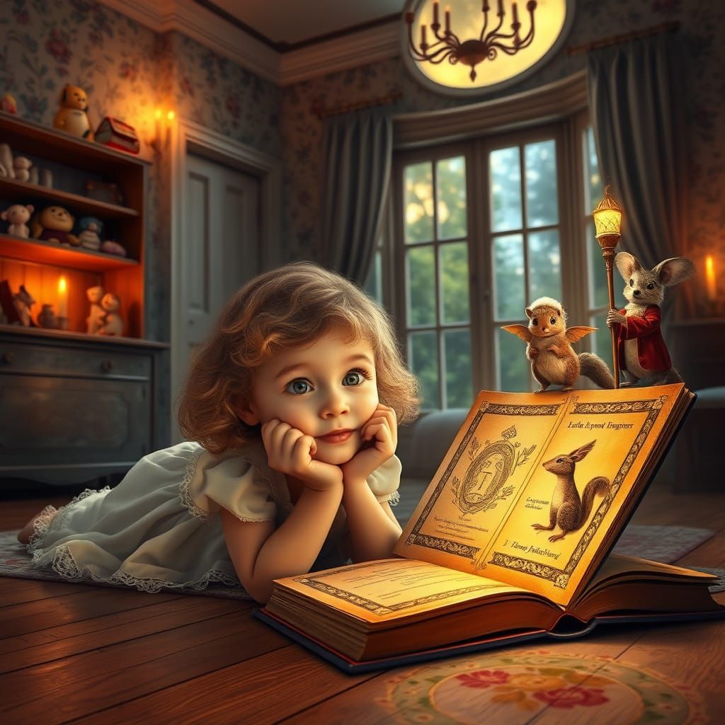 Magical Victorian Nursery Comes to Life