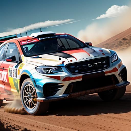 Rally geely lc hatchback