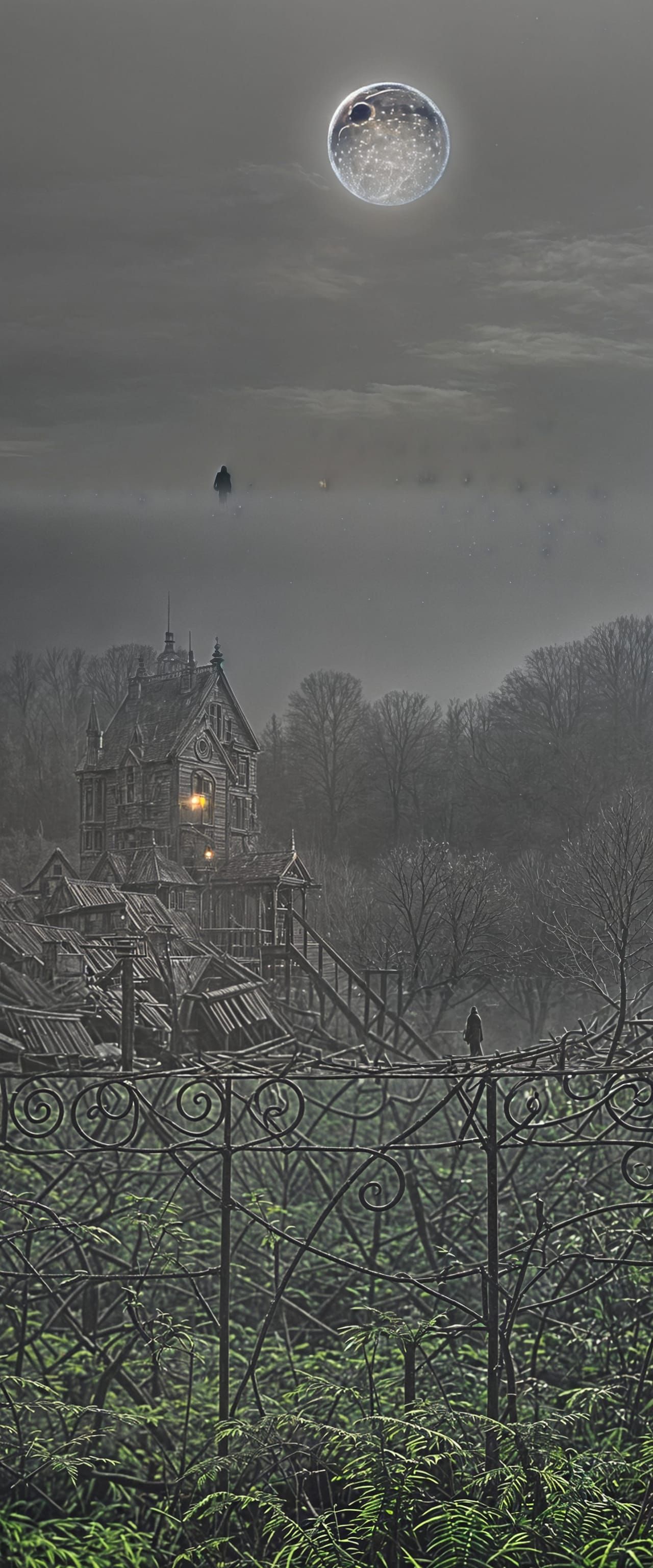 Gothic Night Cinematic Masterpiece