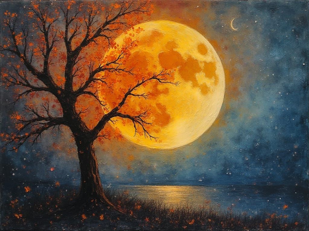 The Superterranean Moon Made You Cry Over Subimposed Carbon