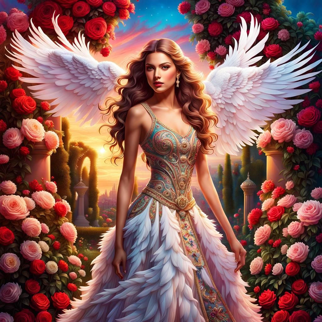 Beautiful Angelic Angel