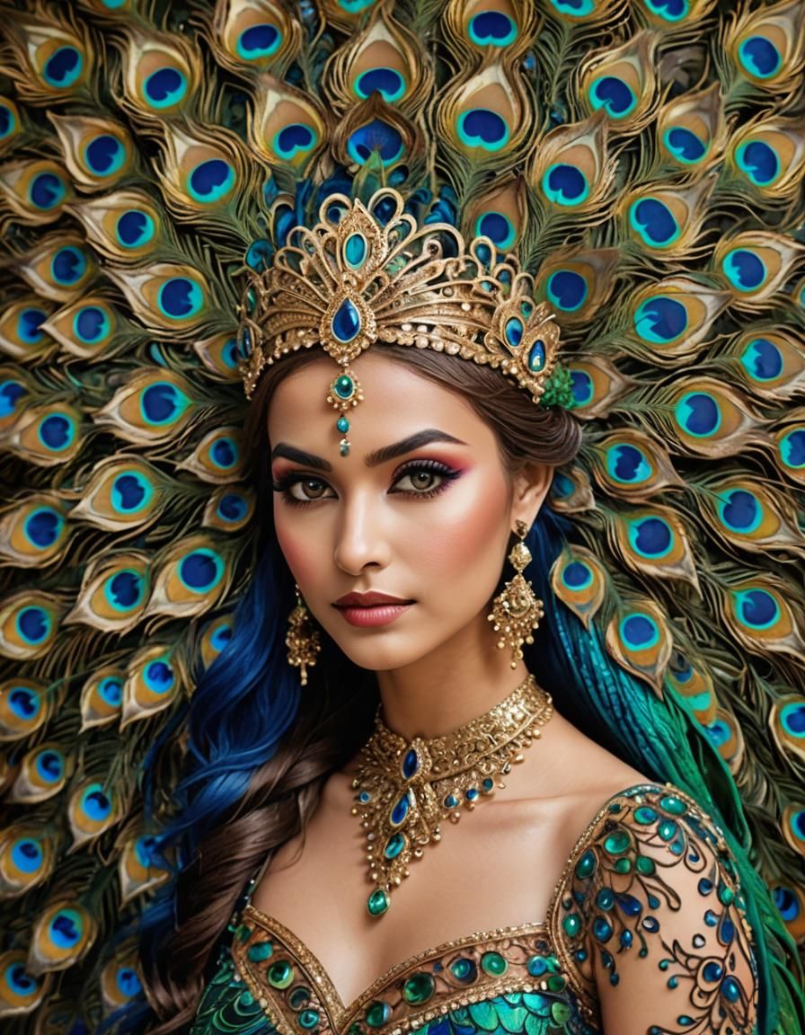 Peacock Queen