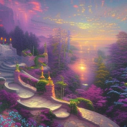 Ethereal Devil in Hyperdetailed Fantasy Mist