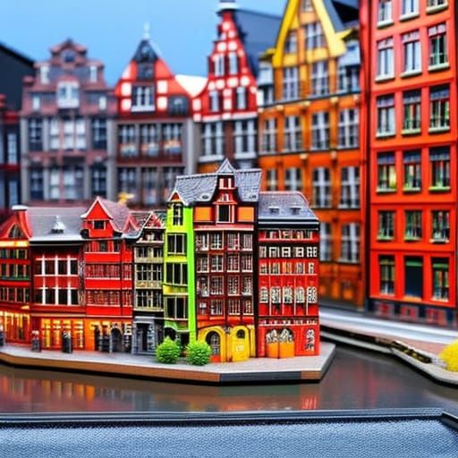 Miniatur Wunderland: Hyperrealistic Macro Cityscape