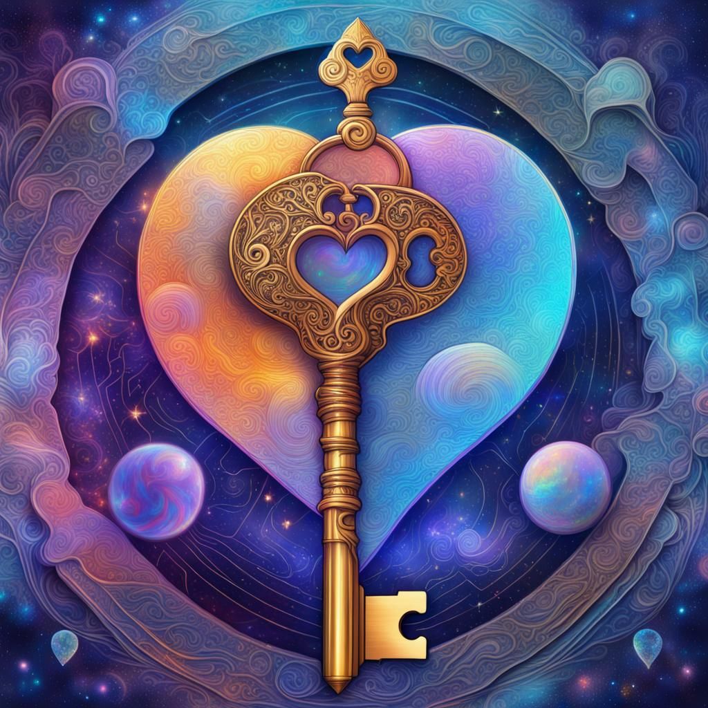 Cosmic Key Controls Seasons in Holographic Illustration