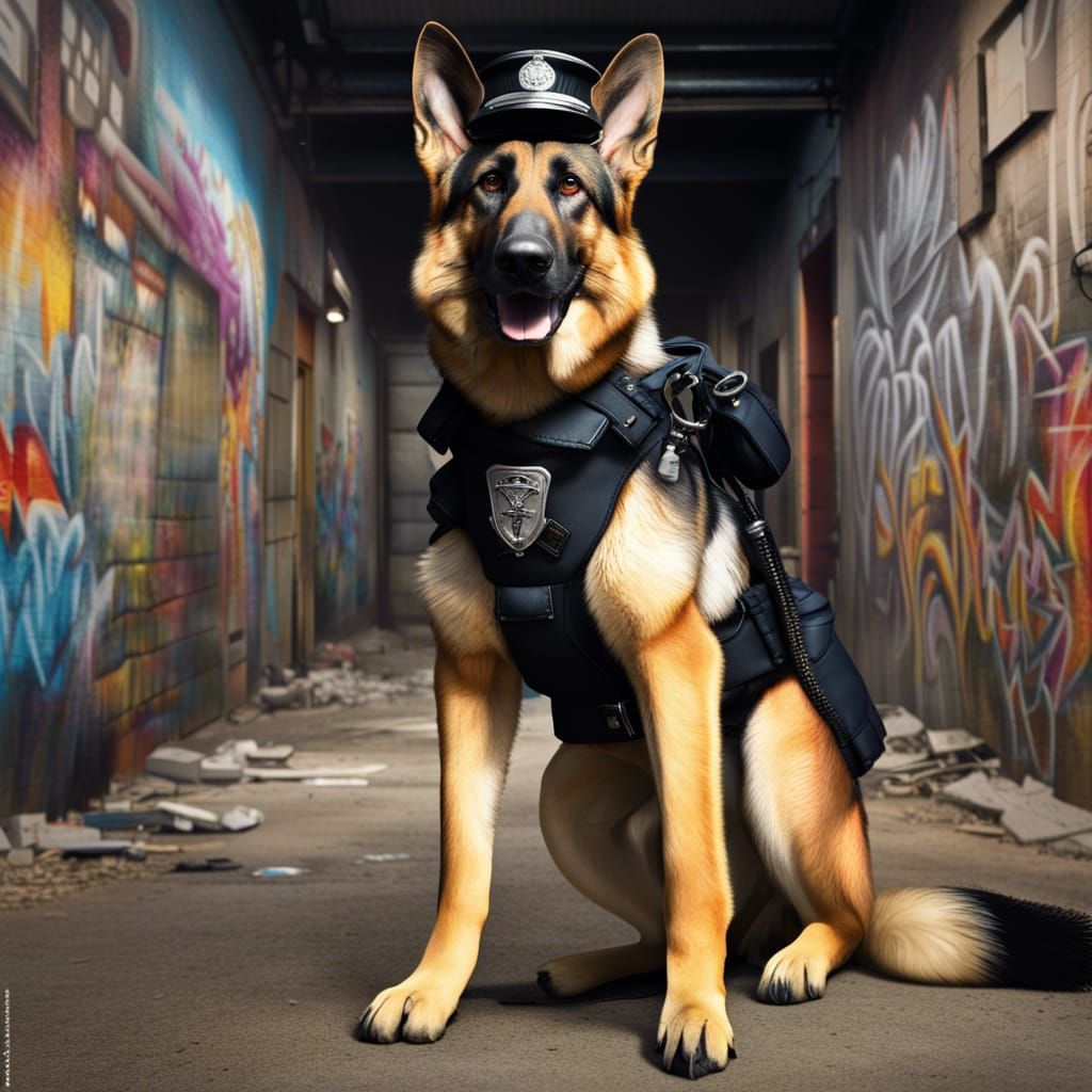 Police Dog