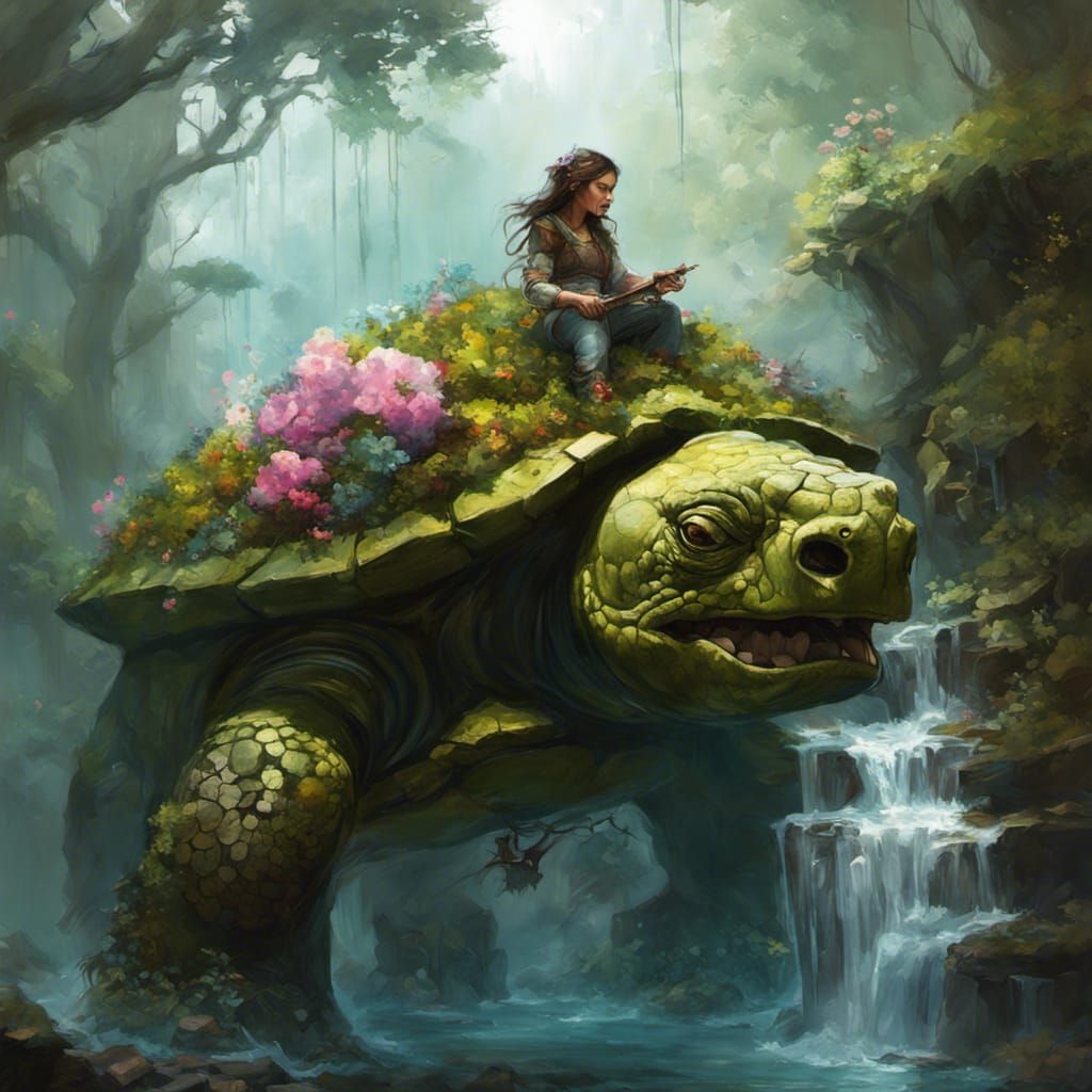 Thaddeus the Thirsty Turtle