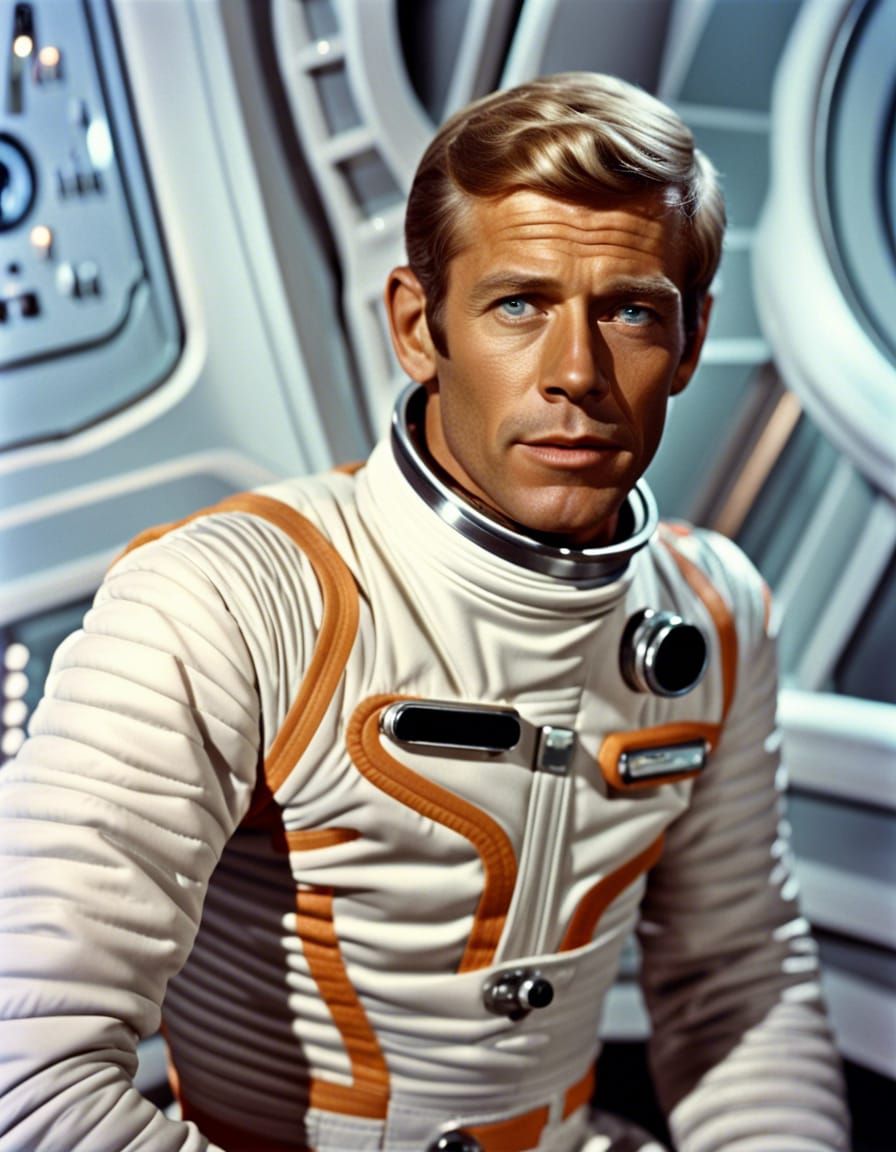 A.I. Astronaut John Brent