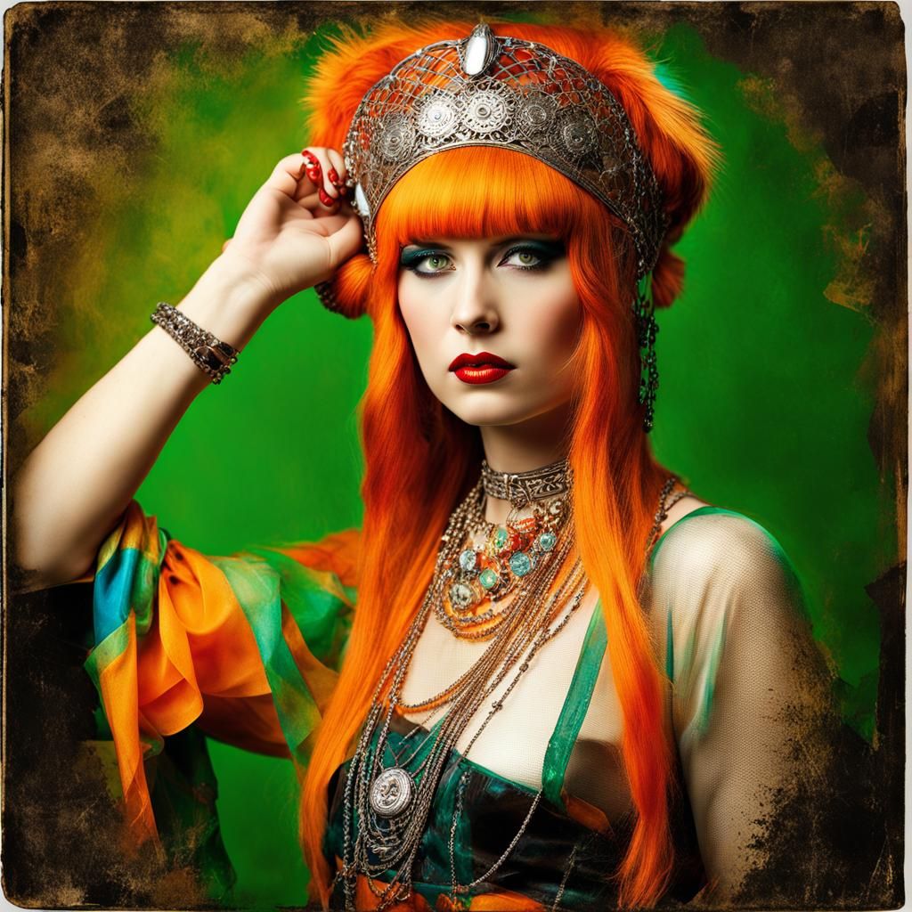 Irish Kalash portrait