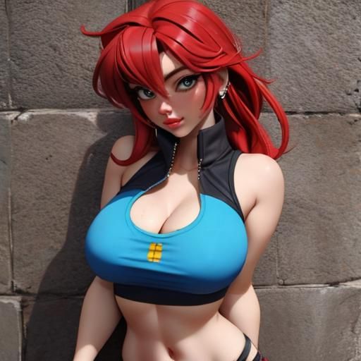 Charming Anime Character Design