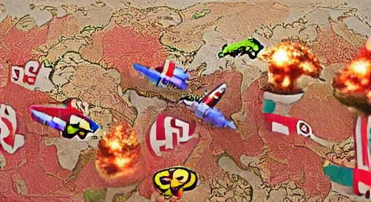 World War 3: An AI Interpretation