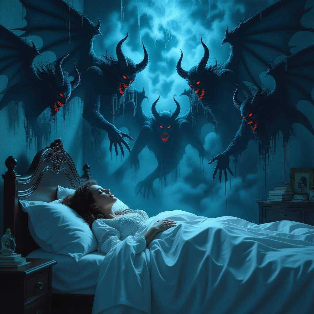 Psychiatrist Investigates Death, Faces Nightmarish Demons