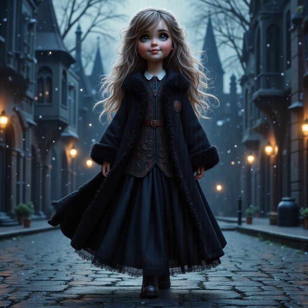 "Walking in Diagon Alley" Little Cuties