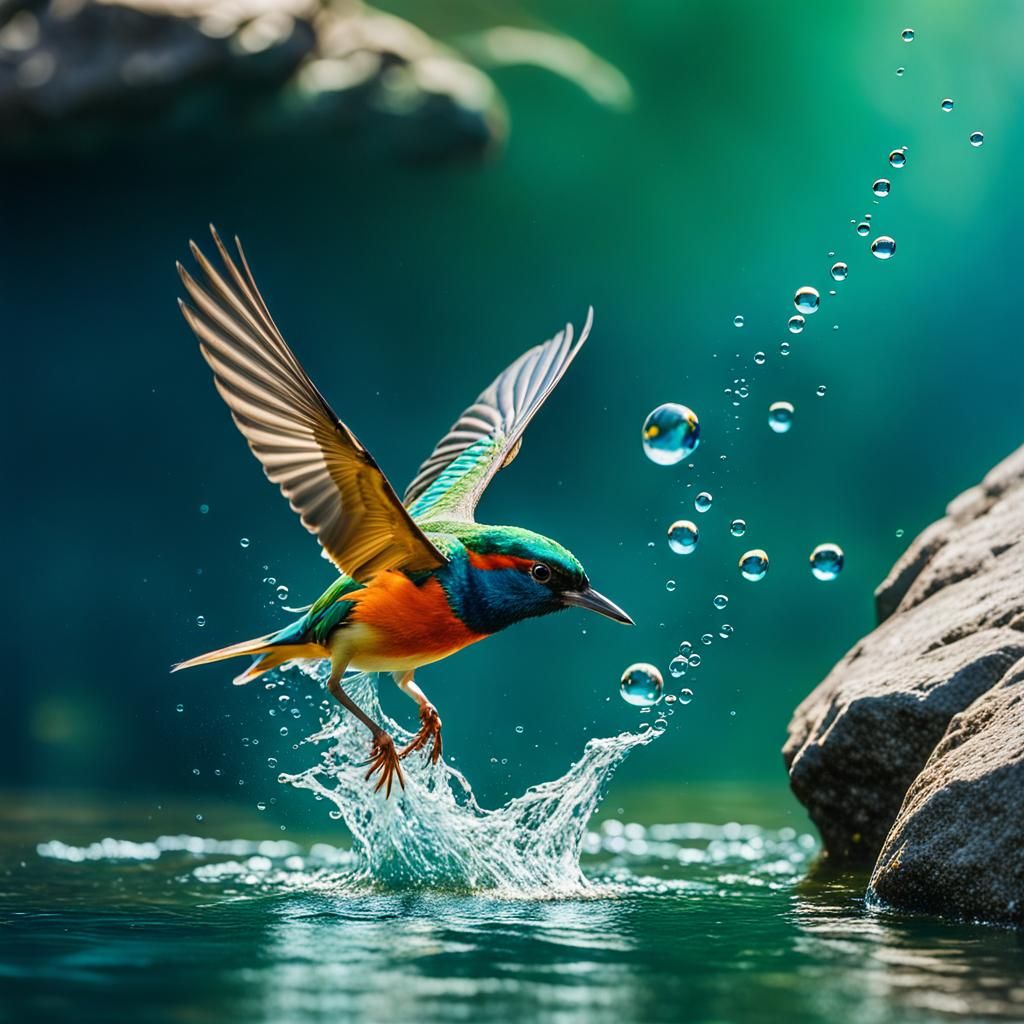 King fisher