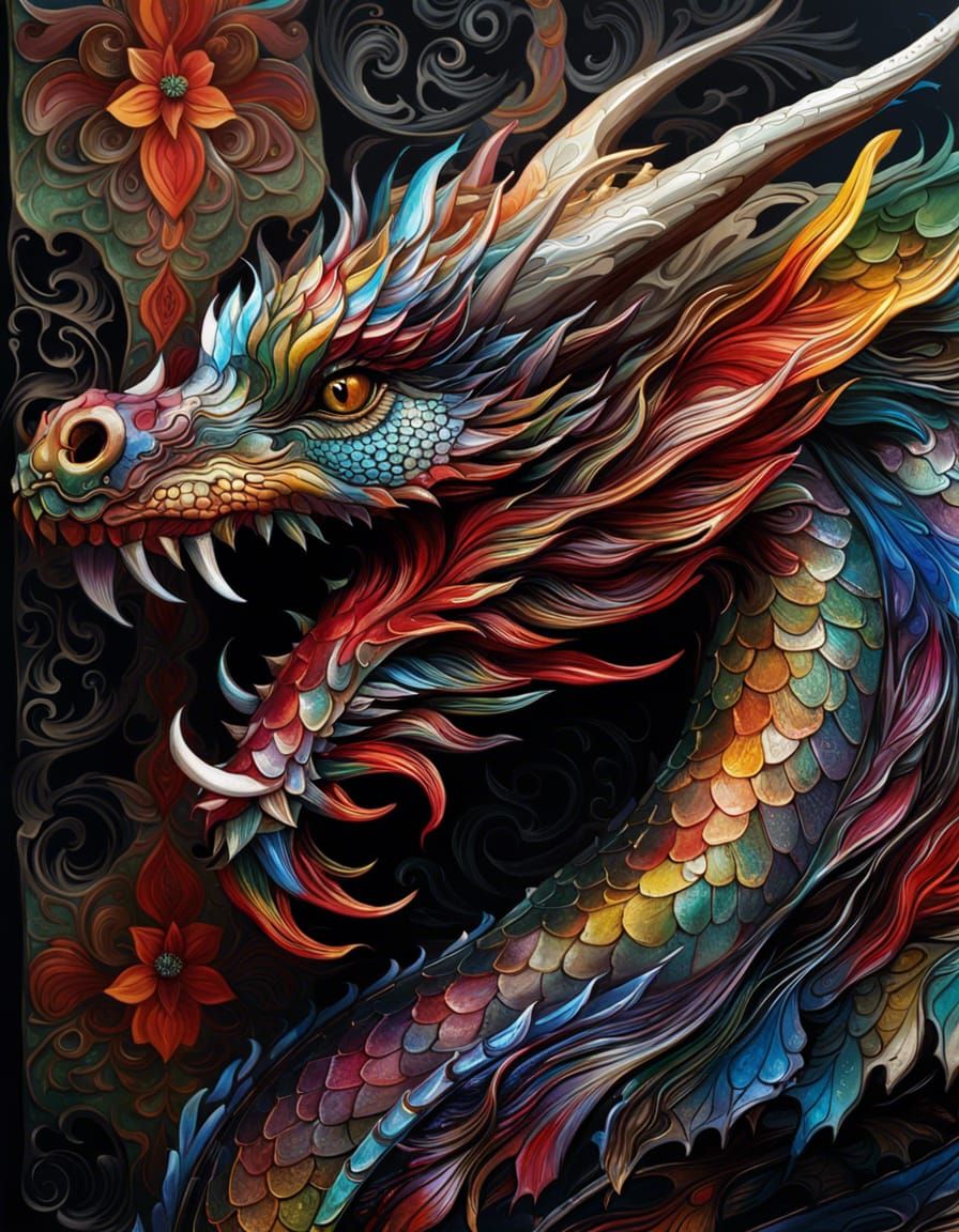 Chroma Dragon