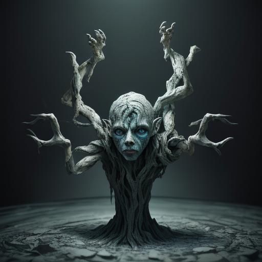 Surreal Metauniverse Portal in Hyperrealistic 3D Render