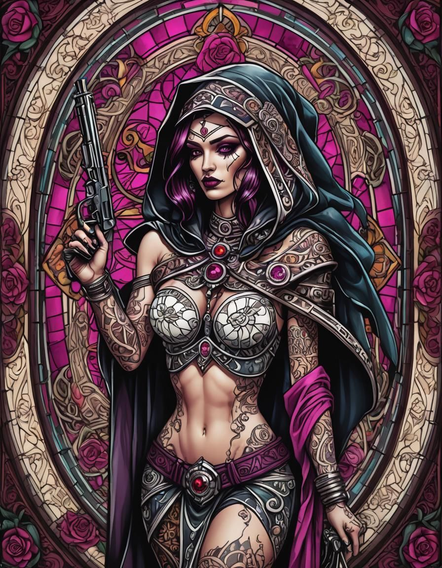 Gangsta Aztec princess