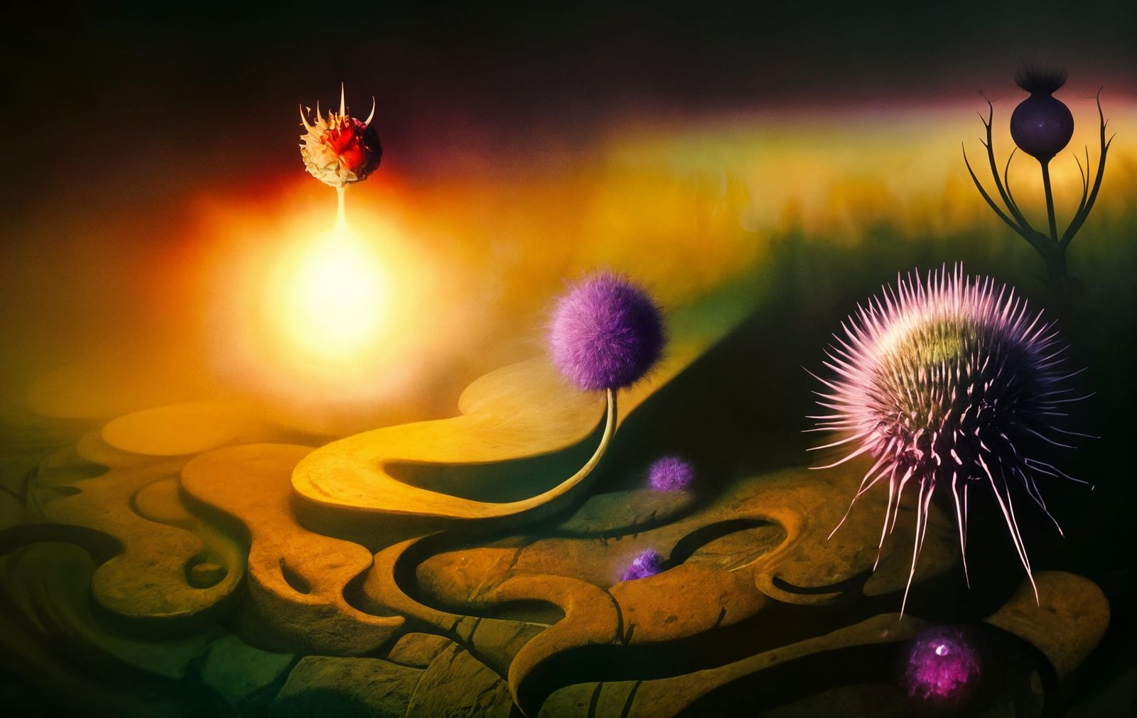 Atomic Heart Thistle #2