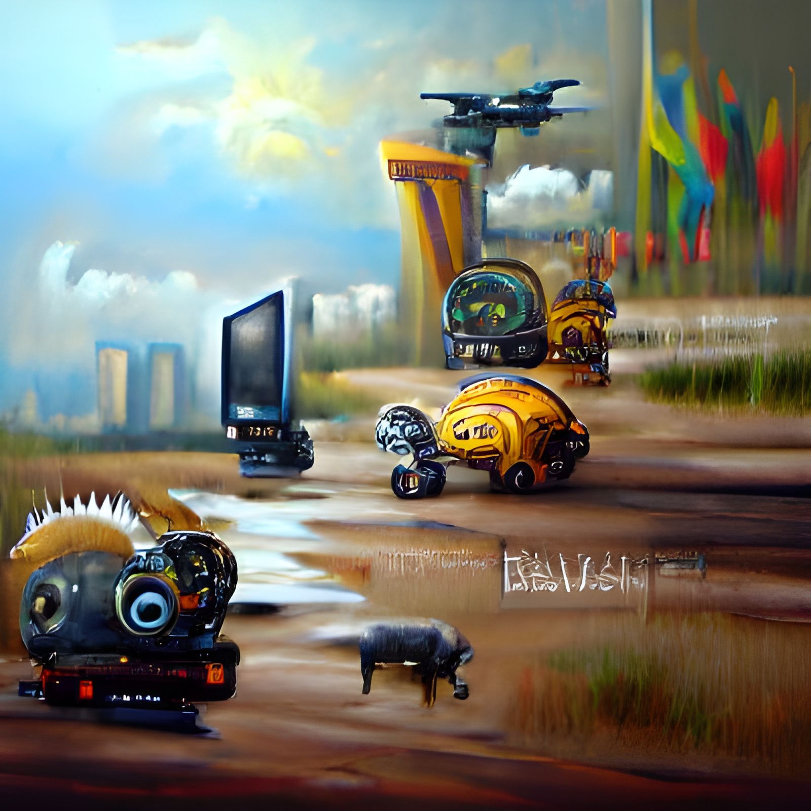 Travelling to Babylon